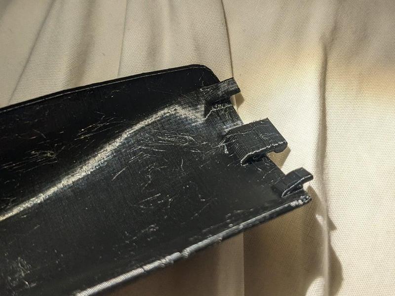 LG Magic Remote Replacement Battery Cover - supportless printing