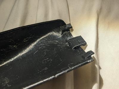 LG Magic Remote Replacement Battery Cover - supportless printing