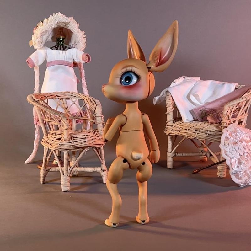 Dollightful & Moonlight Jewel Remix! Bunny Ball-jointed Doll with new features!