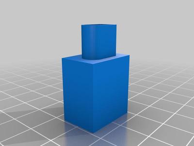 Wii power supply to GameCube converter