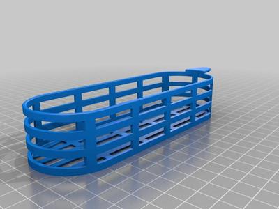 Ultrasonic washing basket