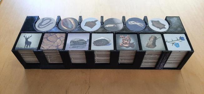 Epoch: Early Inventors board game token holder