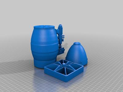 Fallout Nuke - Can Koozie