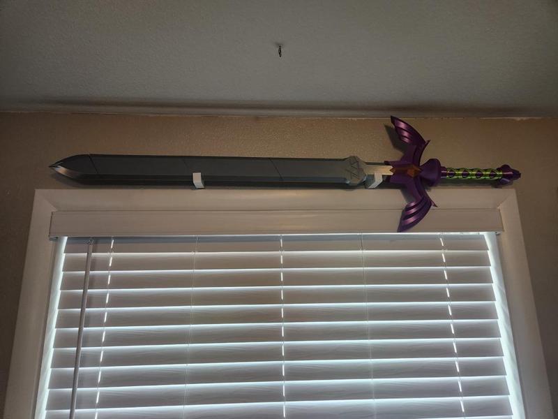 Zelda Master Sword Hanger Hook