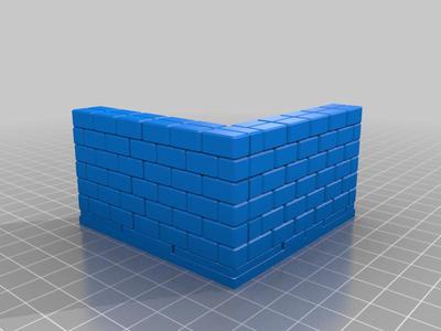 Modular Dungeons - Brick Dungeon or Basement 