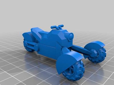 Electric Trike concept