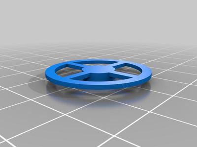 Magnetic inserts for 32mm and 25mm GW bases