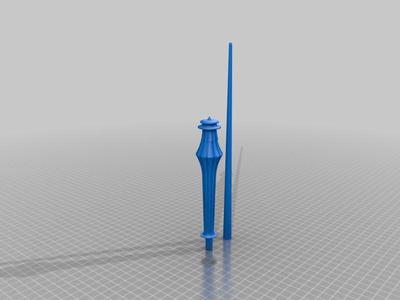 Anton Vogel wand-Fantastic Beasts