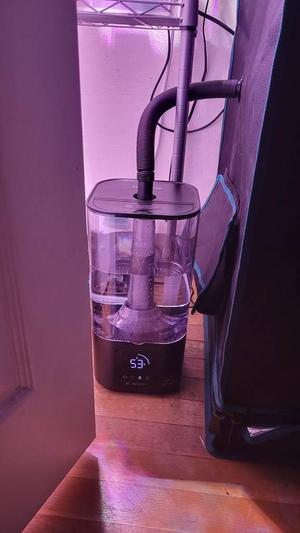 AC Infinity Humidifier Port