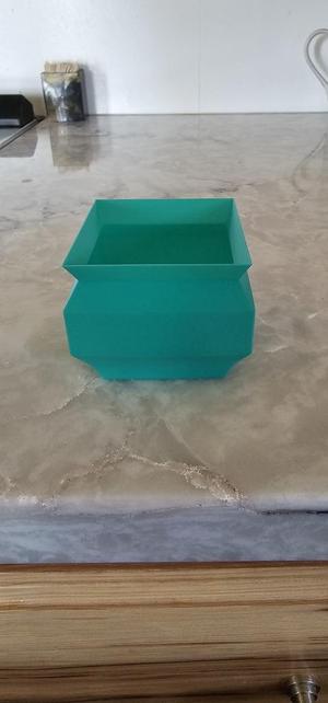 Mini Square Vase