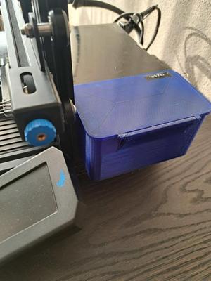Ender 3 V2 frame bin (trash or storage)