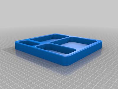 Edc tray 