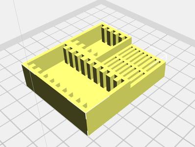 SD and MicroSD Card Holder