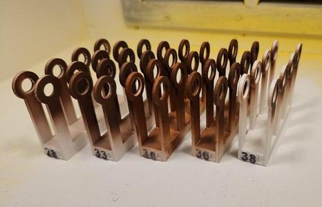 HO Scale Wheel Painting Masks