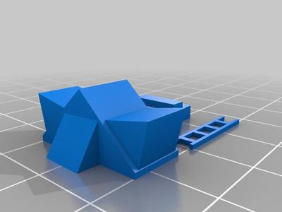 N scale Roof Top Tents