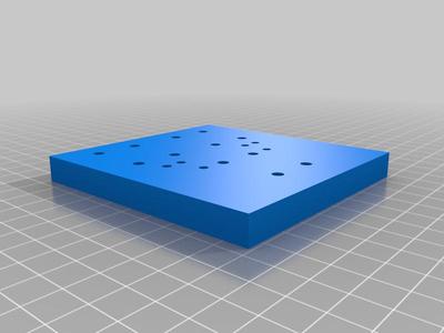 Anet A8 X Carriage Dimentions