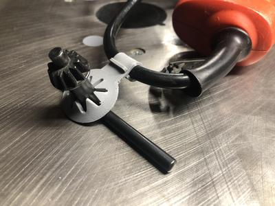 Hand Drill Chuck Key Holder