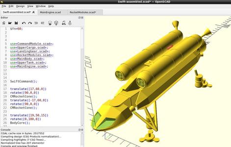 Space1999 Swift  ( kinda )