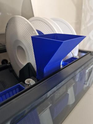 Funnel (hopper) for Bambu AMS Silica Gel Dry box Hygrometer