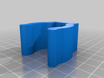 SOPORTE BICHEROS 19mm + 25mm MOORING HOOK