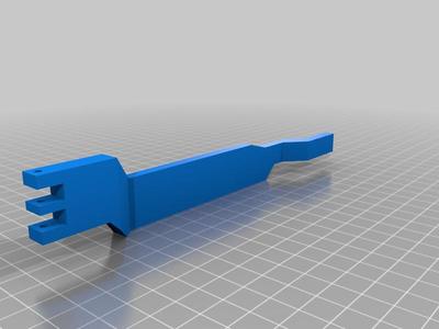 Traxxas Rustler Akku Holder