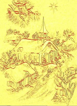 Xmas 4 Lithophane