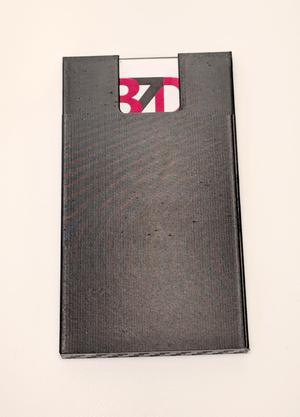 Slim Business Card Holder V2