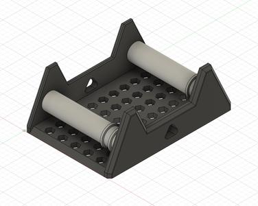 Filament dispenser