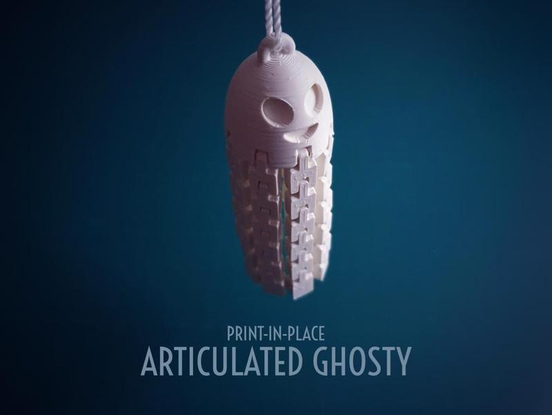 Articulated Ghosty || Halloween