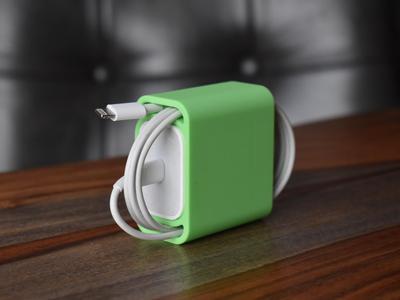 Apple Charger USB-C - Cable Organizer