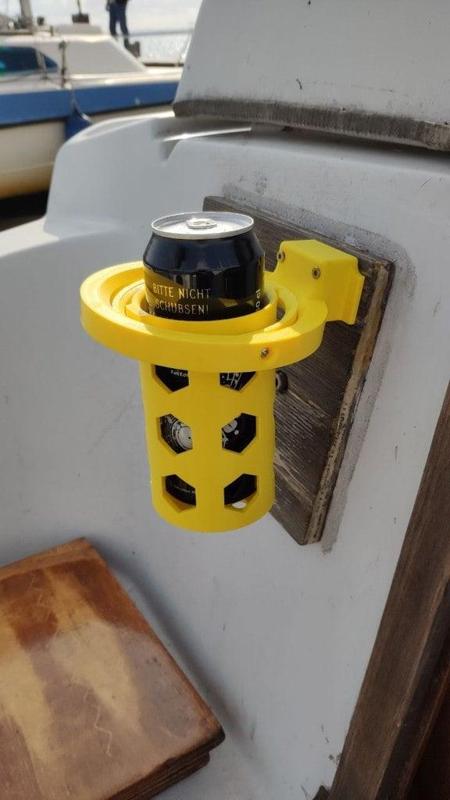 Gimbal / Gyro for beverages / Kardanische Aufhängung für Getränke