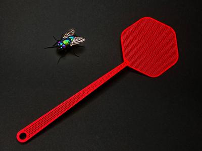 Fly Swatter / Only 13.77g