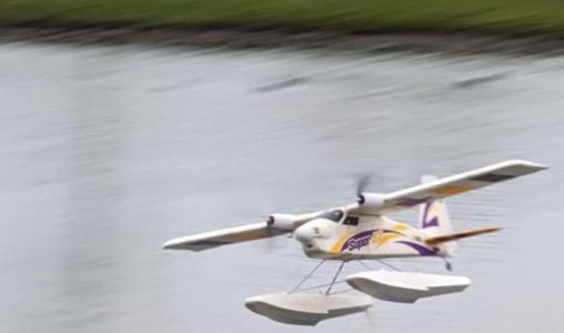 twin motor pods for FMS Supper EZ