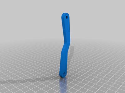 Ford Capri Heating Linkage