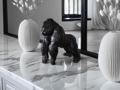 Gorilla Sculpture