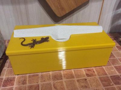 Paper towel dispenser