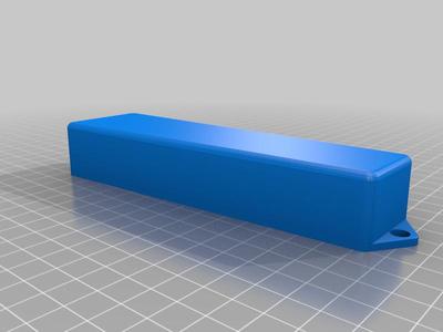 Kyosho Pure Ten Alpha GP Battery box lid for electric conversion