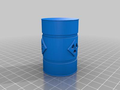 1/14 Radio Active Barrel