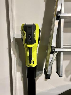 Ryobi 40v Blower Mount (190mph version)