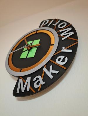 Clock, MakerWorld Model (Kit 011)