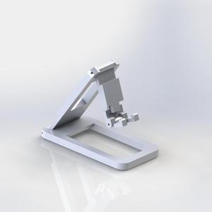 Foldable phone holder