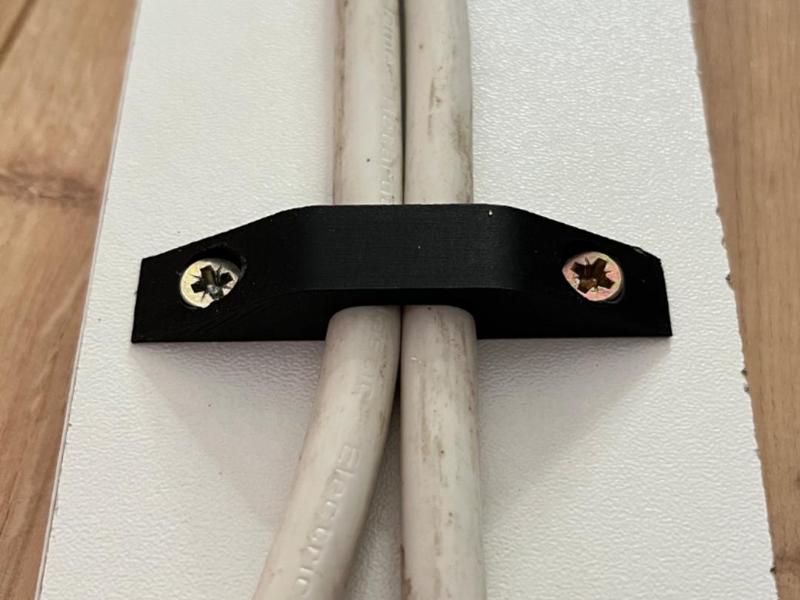 Cable Pass-Through (Electric Bracket)