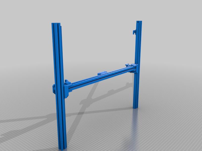 Tronxy X5SA Pro to MGN