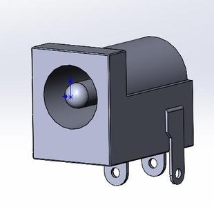 Connector 5,5x2,1