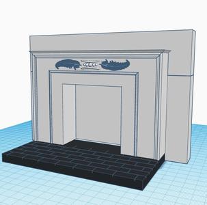 Cellphone Fireplace