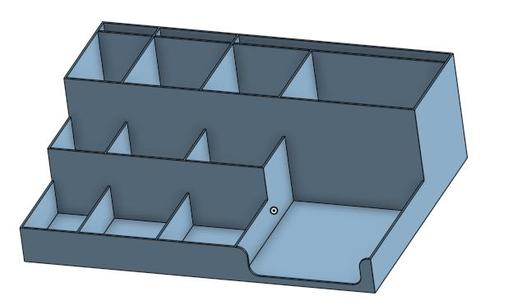 Desk organizer