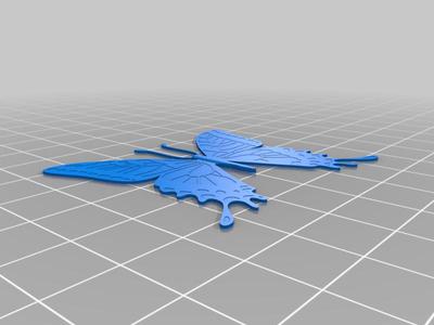 Buterfly 3d