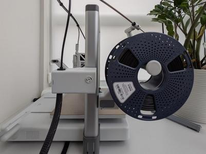 A1 | Back spool holder adapter. Rear placement