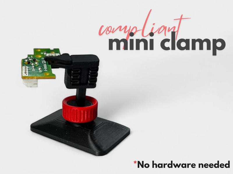 Clampanion - Maker's Helping Hand