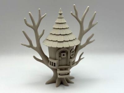 Whimsical Treehouse Fantasy